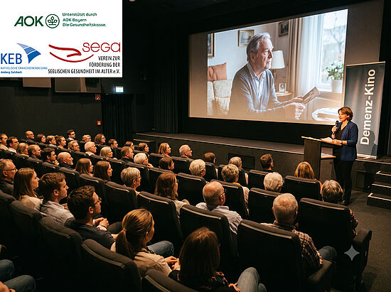 Filmgespräch und Diskussion zu "The Father"