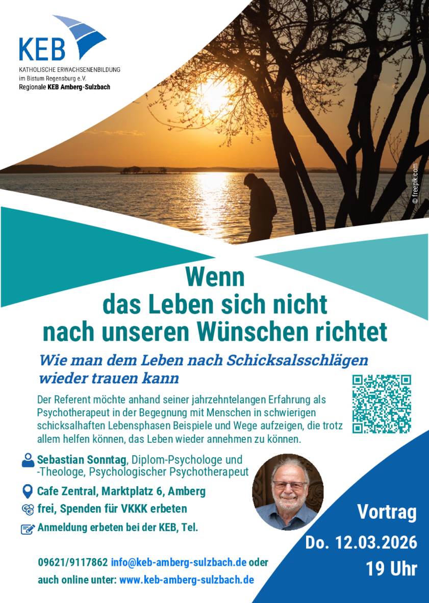 Plakat mit Link zu näheren Infos zur Veranstatung