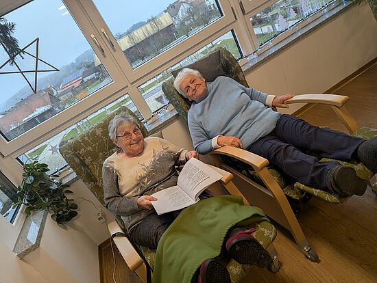 Gut versorgt zu Hause