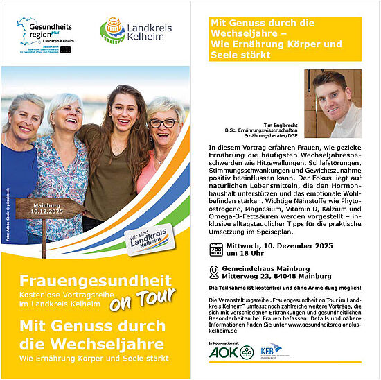 Mit Genuss durch die Wechseljahre – Wie Ernährung Körper und Seele stärkt