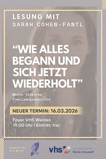 "WIE ALLES BEGANN UND SICH JETZT WIEDERHOLT"