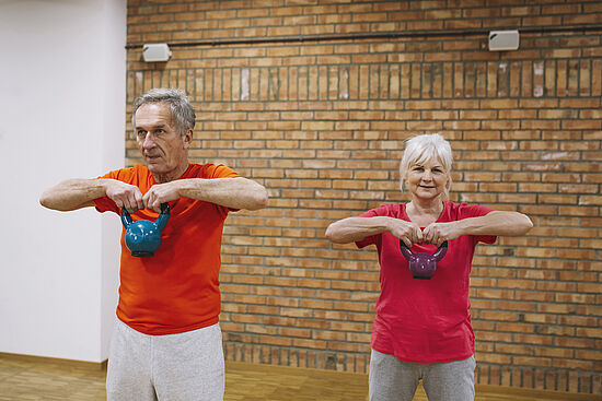Fitness 60 plus - Weil Bewegung in jedem Alter Spaß macht! (Gruppe 2)