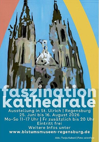Führung durch die Ausstellung "Faszination Kathedrale" mit Msgr. Dr. Werner Schrüfer