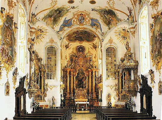 Schulkirche Amberg