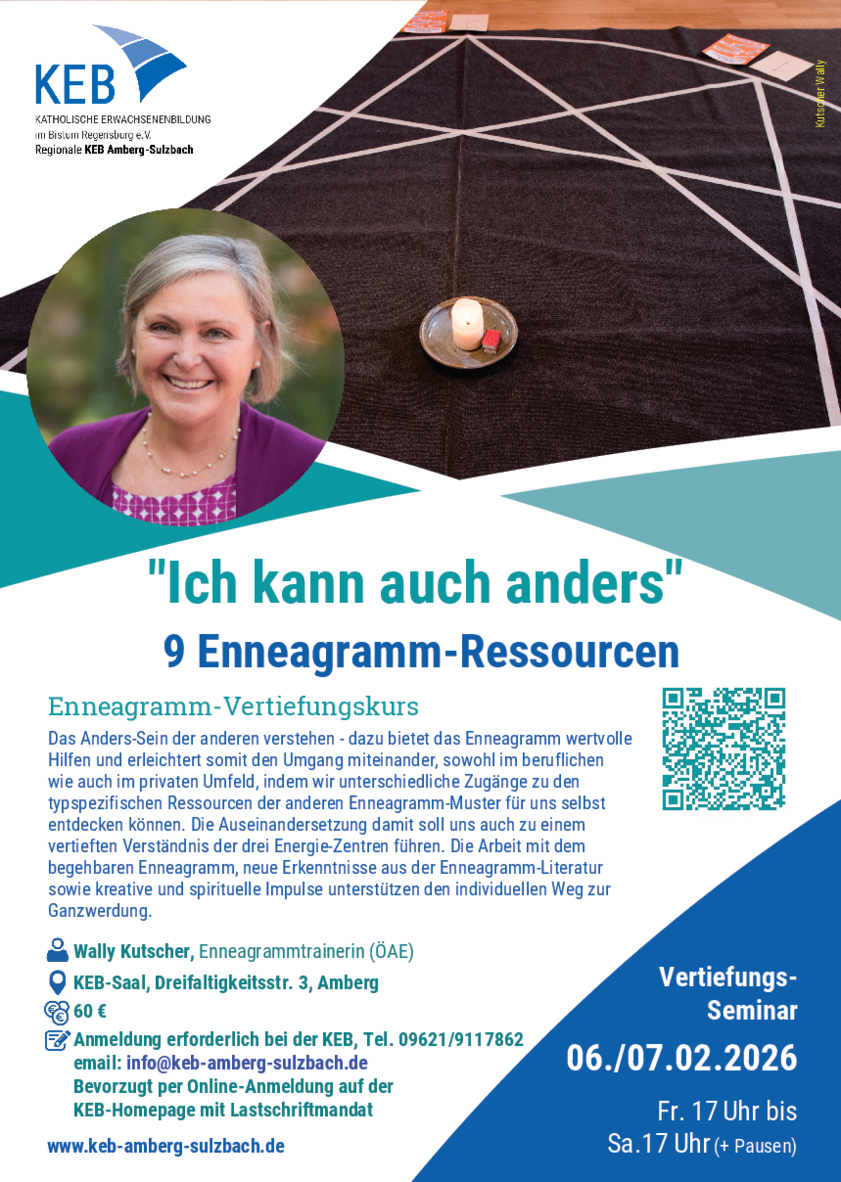 Plakat mit Link zu näheren Infos zur Veranstatung