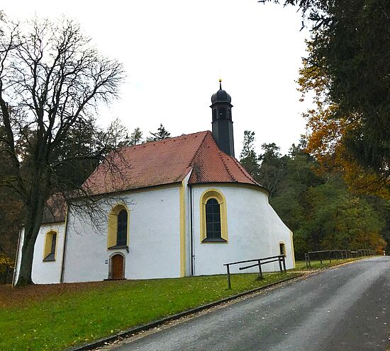 Vierzehn-Nothelfer-Kirche am Eggenberg