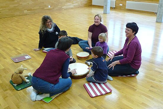 Musikgarten Phase 1 - Wir machen Musik von 1 1/2 bis 3 Jahren