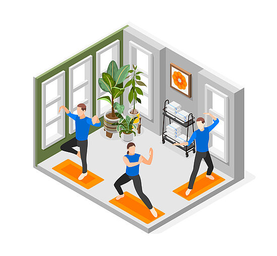 Qi Gong-Kurs "18 Bewegungen"
gesund-entspannend-meditativ