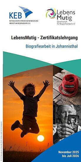 Planung, Didaktik und Methoden der Biografiearbeit
Modul 3 LebensMutig - Zertifikatslehrgang
Biografiearbeit in Johannisthal