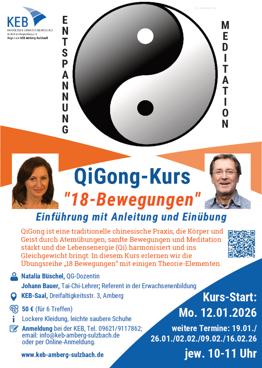 Plakat mit Link zu näheren Infos zur Veranstatung