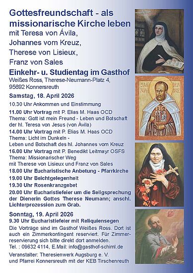 Gottesfreundschaft - als missionarische Kirche leben