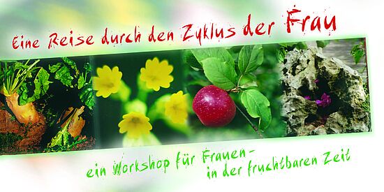 Eine Reise durch den Zyklus der Frau - ein Workshop für Frauen in der fruchtbaren Zeit des Lebens