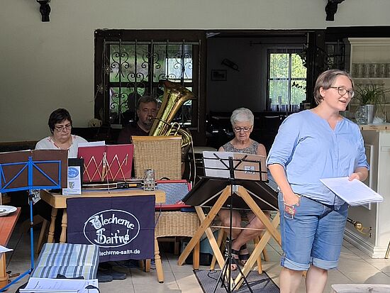 Bayerische Singstund - mit neuen und unbekannten Mundartlieder