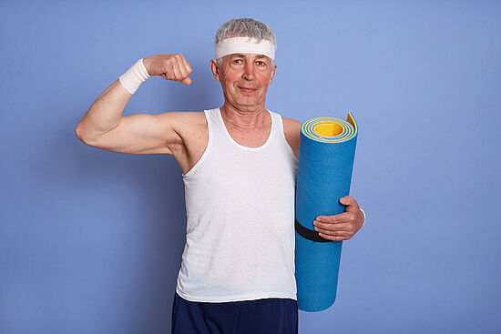 Fitness 60 plus - Weil Bewegung in jedem Alter Spaß macht! (Gruppe 2)