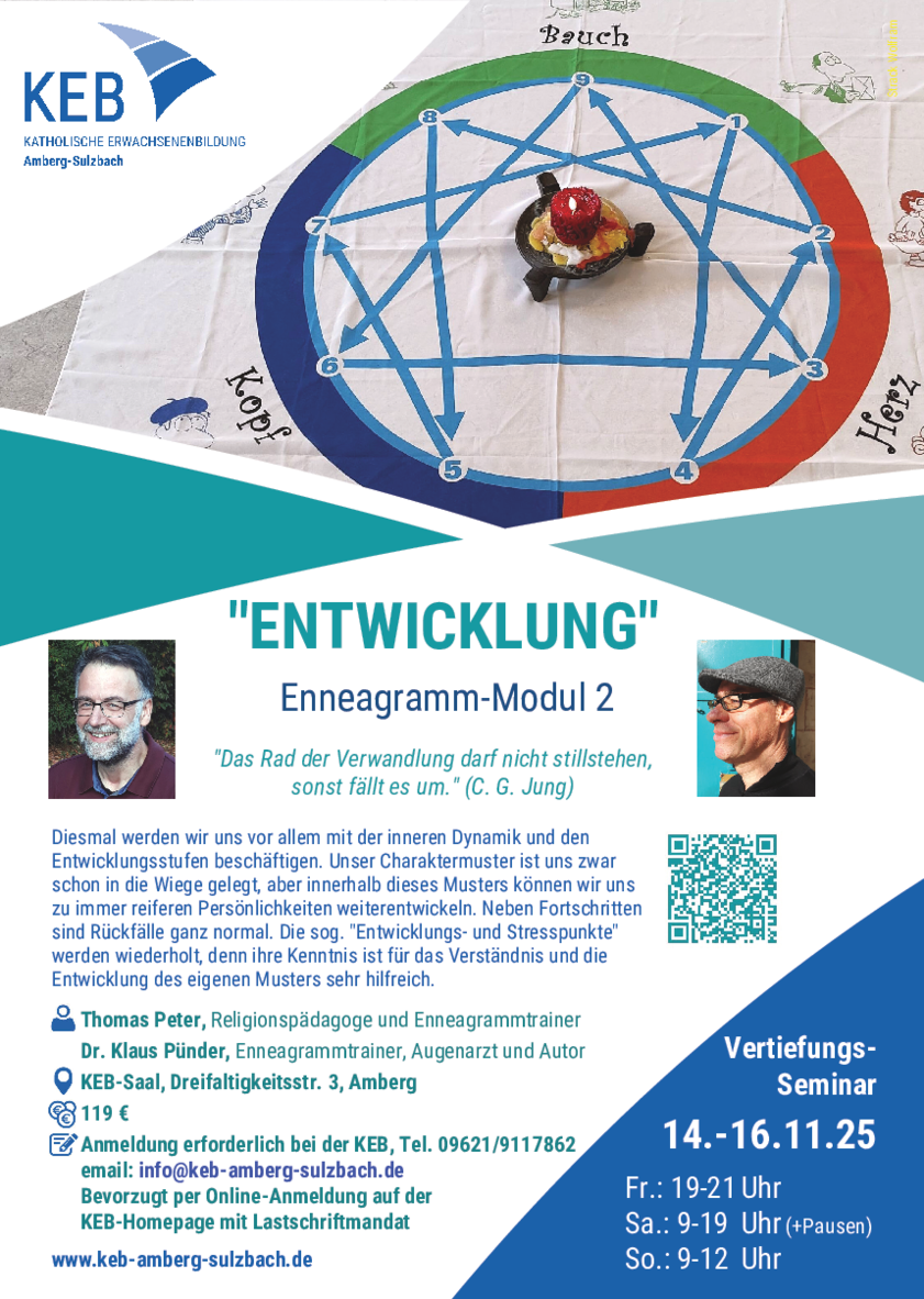 Plakat mit Link zu näheren Infos zur Veranstaltung
