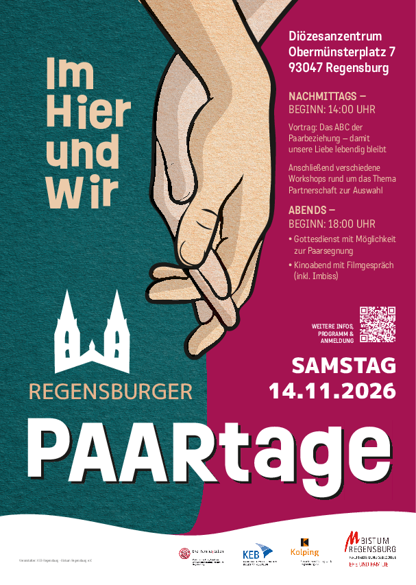 Plakat mit Infos zur Veranstaltung