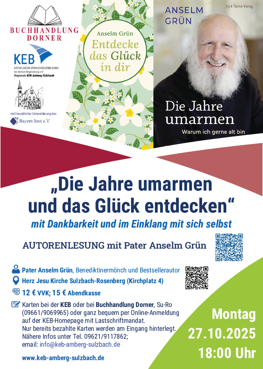 Plakat mit Link zu Infos zur Veranstaltung