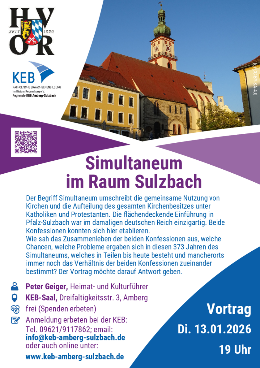 Plakat mit Link zu näheren Infos zur Veranstatung