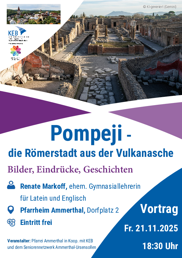 Plakat mit Link zu näheren Infos zur Veranstatung