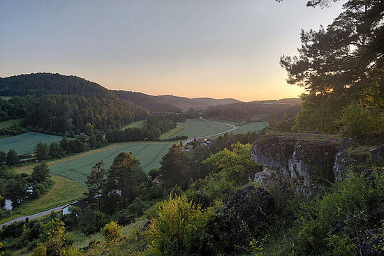 Wilde Flusstäler und Steppen-Kiefernwälder