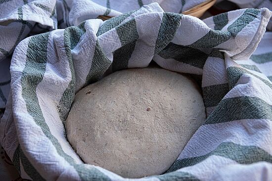 Anleitung zum Brot backen