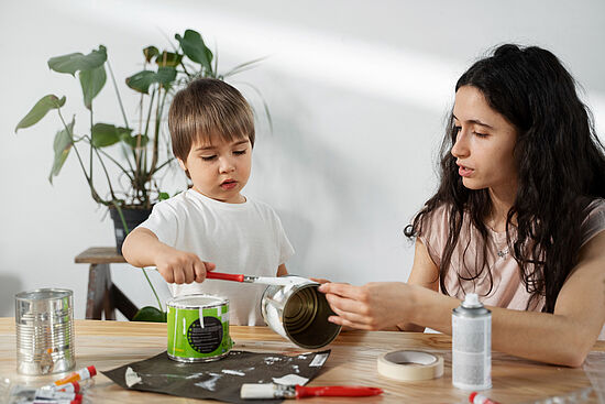 Kreativ-Workshop-Reihe