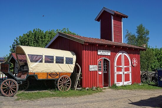Fahrt nach Eging am See zum Weihnachtsmarkt und Pullman-City