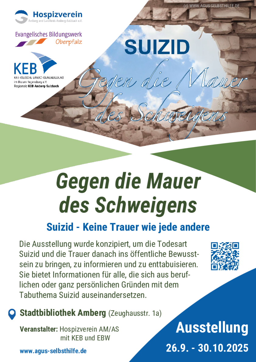 Plakat mit Link zu Infos zur Veranstaltung
