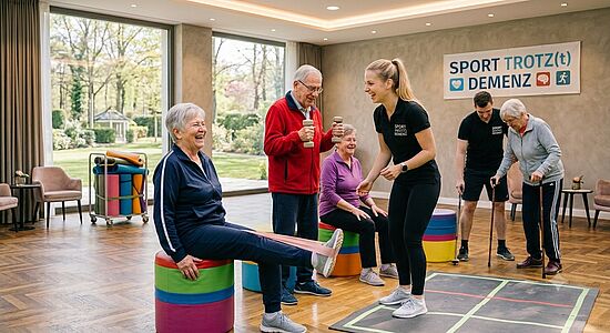 Sport trotz(t) Demenz