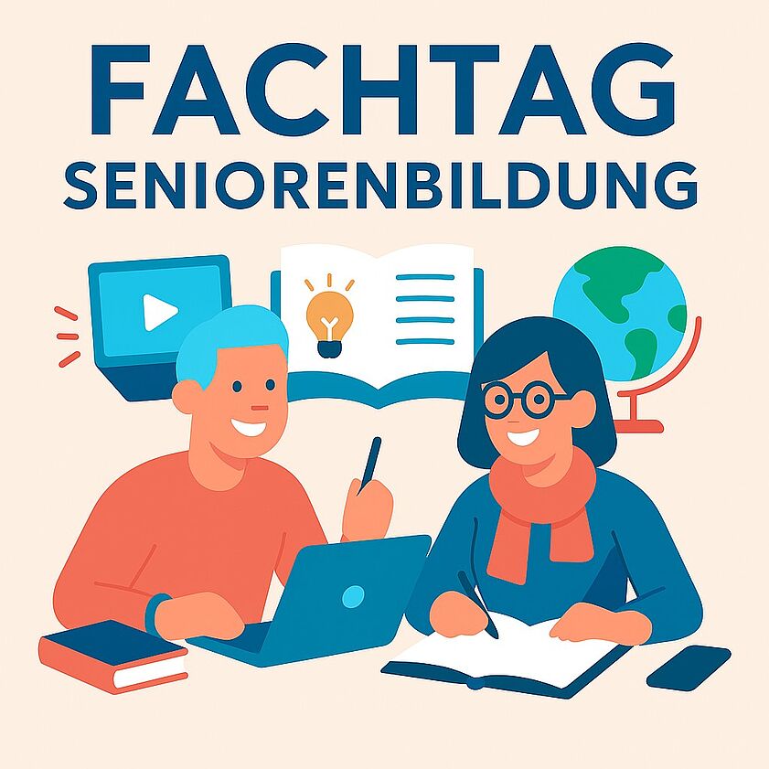 Nähere Infos zum Fachtag Seniorenbildung