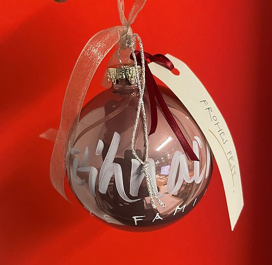 Weihnachtskalligrafie
