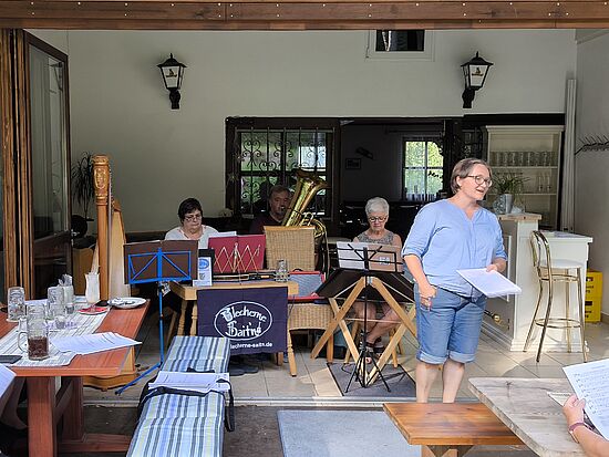 Bayerische Singstund - mit neuen und unbekannten Mundartlieder auf der Buchberg-Hütte