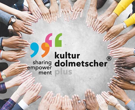 Kulturdolmetscher Plus - Sharing Empowerment