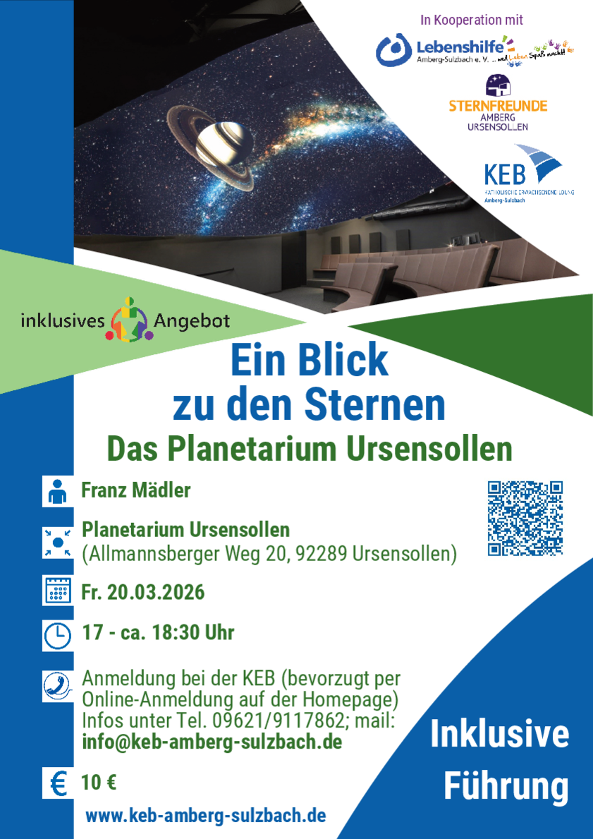 Plakat mit Link zu näheren Infos zur Veranstatung