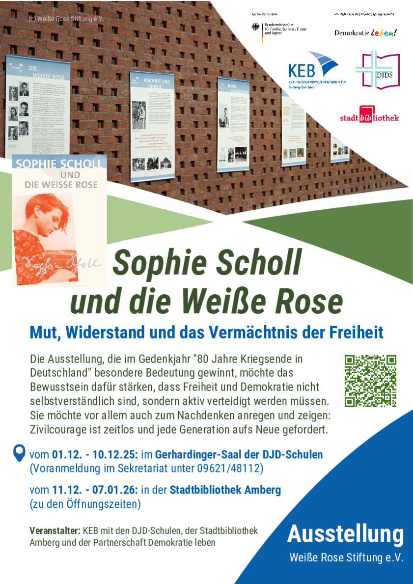 Plakat mit Link zu näheren Infos zur Veranstatung