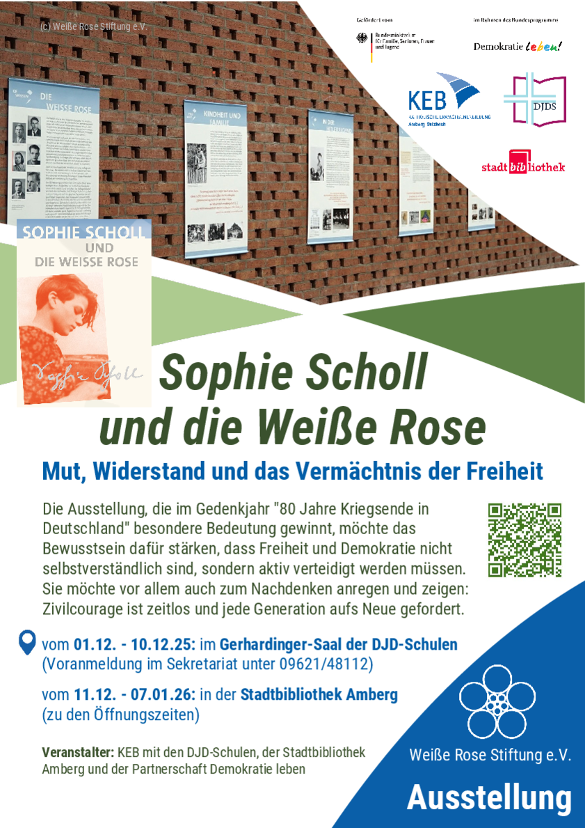 Plakat mit Link zu näheren Infos zur Veranstatung