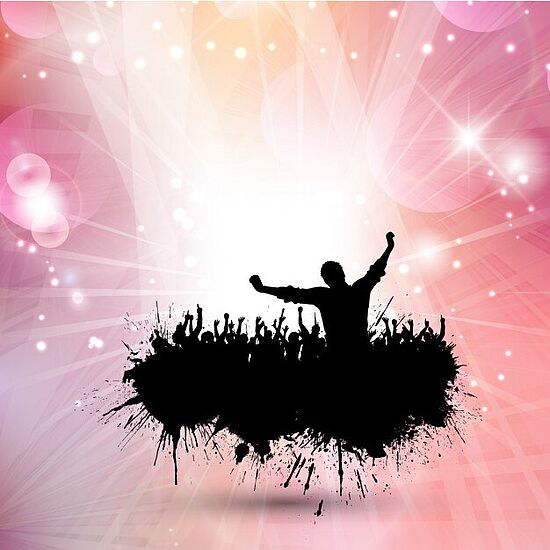 Das bin ich! (Ausstellungstag)
Modenschau, Setcards und anschließende Disco