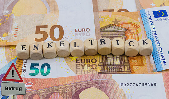 Schutz vor Schockanrufen und sonstigen Betrugsmaschen