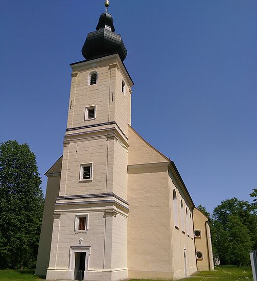Kirchenführung auf dem Frohnberg