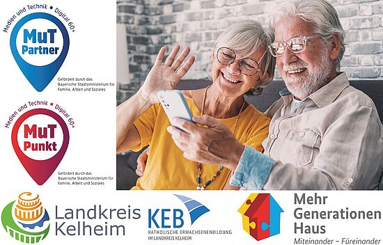 Schulungsangebote im MGH LANGQUAID für ältere Menschen im Umgang mit digitalen Medien und Technik ("MuT")