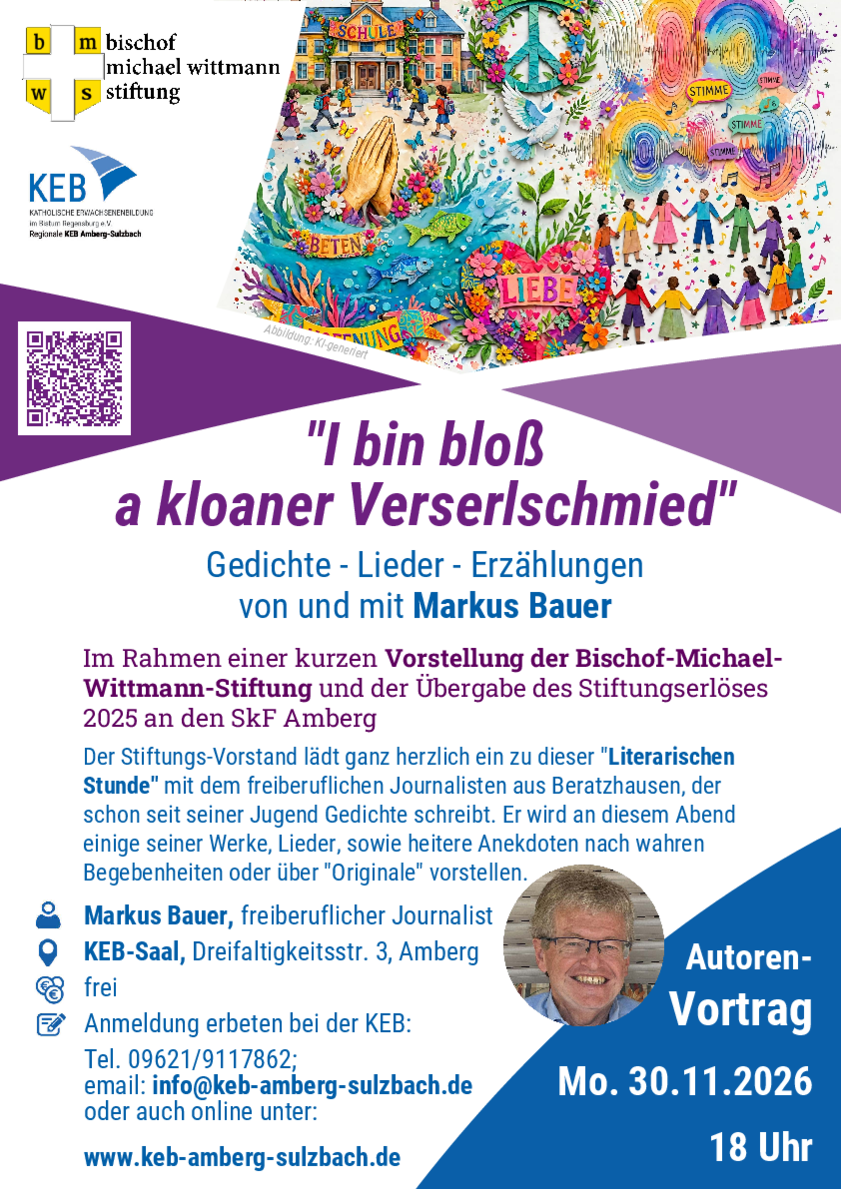 Bild von verlinktem Plakat mit Infos zur Veranstaltung