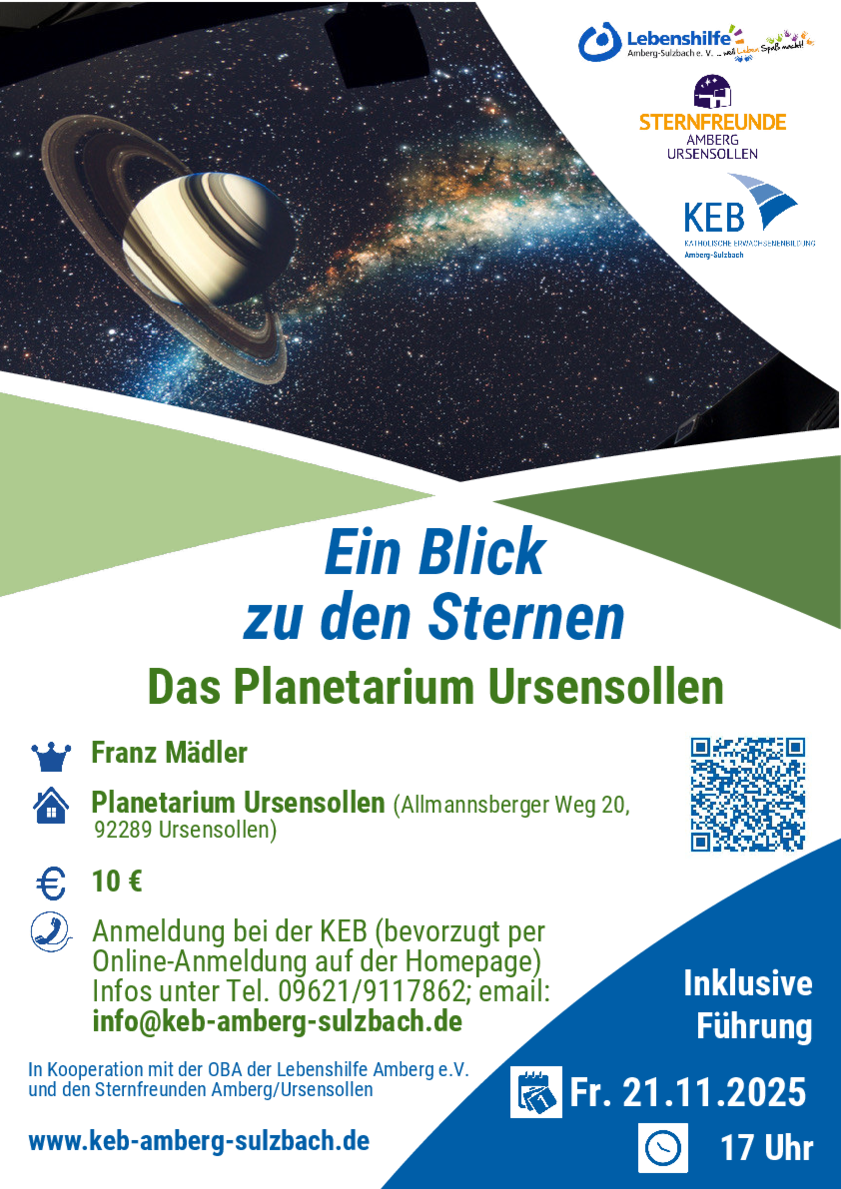 Plakat mit Link zu näheren Infos zur Veranstaltung