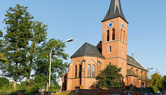 Lesereise zur St. Josefskirche