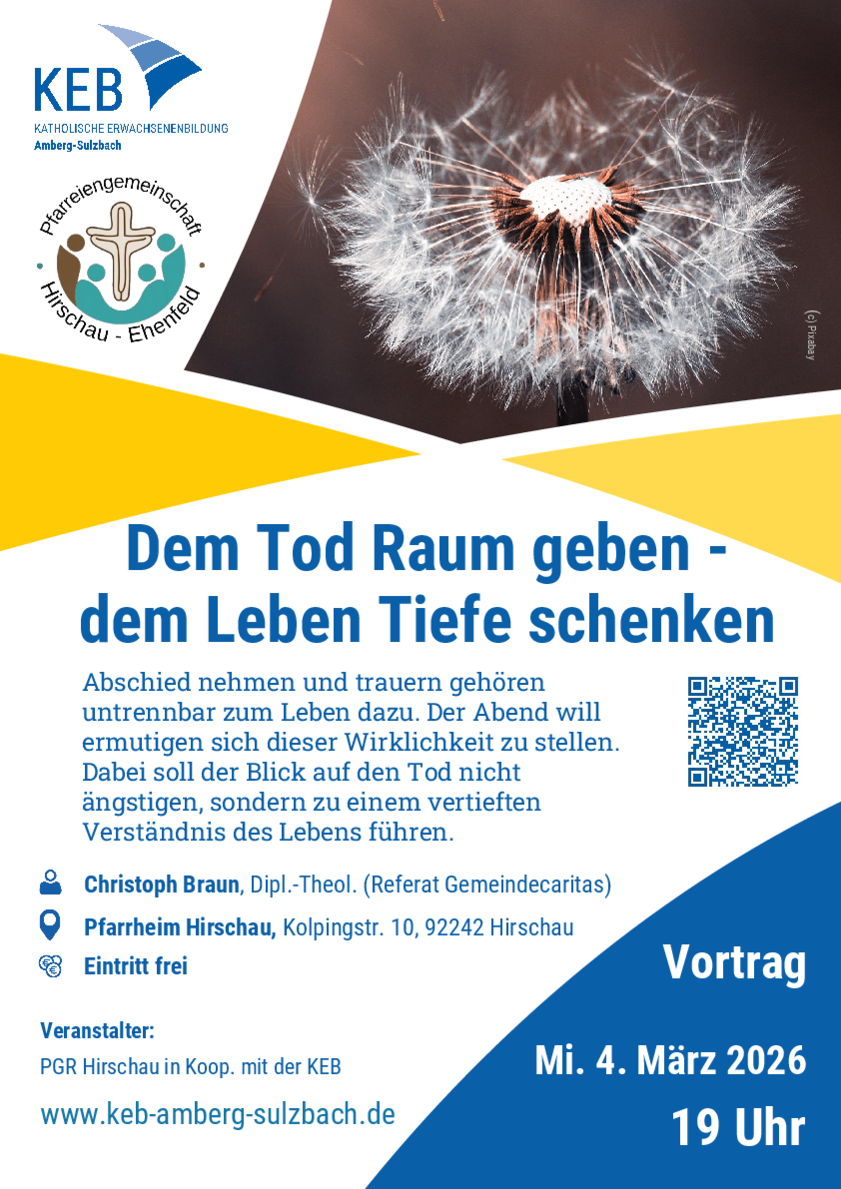 Plakat mit Link zu näheren Infos zur Veranstatung