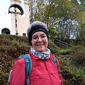 Pilgerbegleiterin Martina Dorfmeister