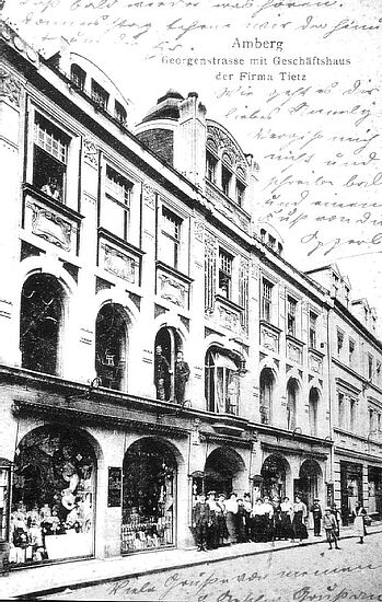 Das jüdische Amberg vor und während der Shoah