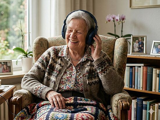 Im Inneren erkenne ich meine Musik