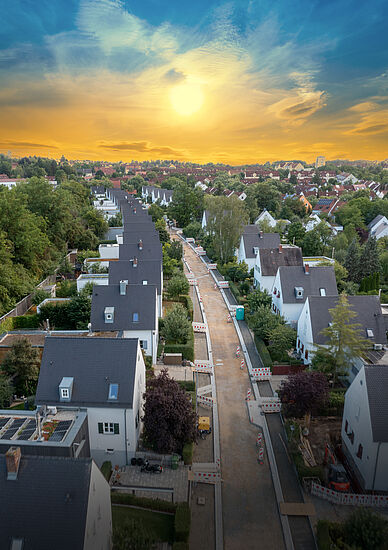Die Veranstaltung ist ausgebucht!
Die kleine Ukraine in Regensburg – Die Geschichte der Ganghofersiedlung am Ziegetsberg