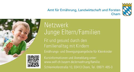 ---   Tipps zu Ernährung und Bewegung für Familien mit Kindern unter vier Jahren