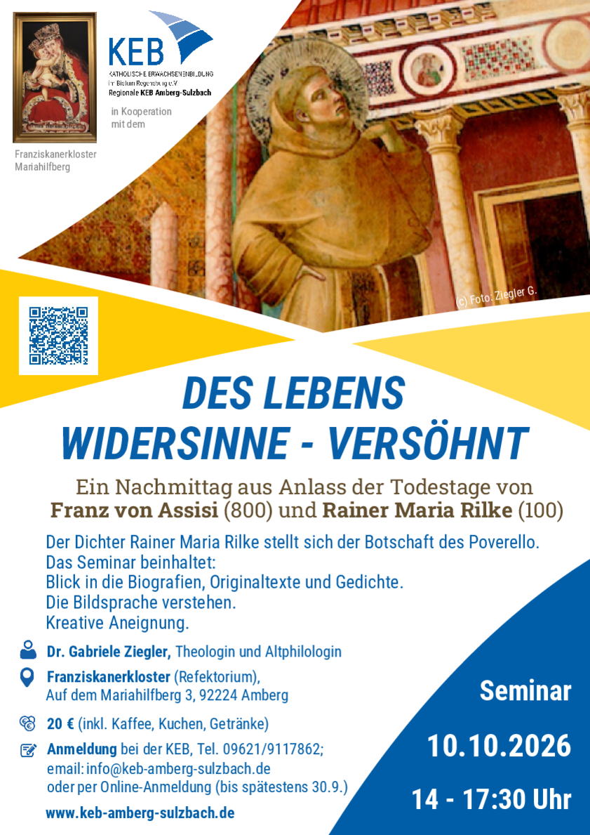 Plakat mit link zu näheren Informationen zur Veranstaltungen